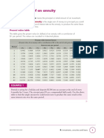 Present Value - Extra Topic Chapt 9 12 Adv