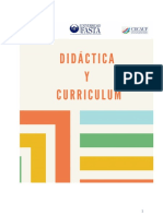 Didactica y Curriculum Tramo