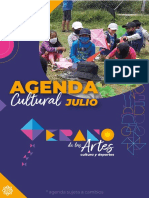 Agenda Verano Julio