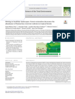 Moving To Healthier Landscapes: Forest Restoration Decreases The Abundance of Hantavirus Reservoir Rodents in Tropical Forests