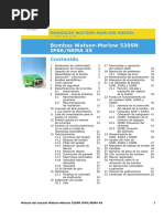 Watson Marlow 520S Manual (Spanish)