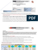 Plan de Mejora II Trimestres 2023 - Nivel Inicial 5 Años Aula Rojo Turno Tarde