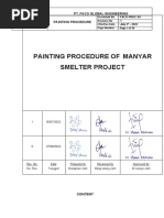 Painting Procedure - Rev.1