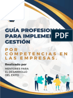 Implementar Gestión Por Competencias en Las Empresas