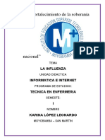 Informe - Maria Del Pilar - Vaginosis Bacteriana