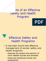 Safety & Health Program 1