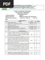 I - Internal Question Paper GDJP