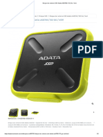 Disque Dur Externe SSD Adata ASD700 - 512 Go - Vert