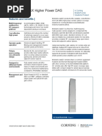 CMA GX - HighPower Remote - DataSheet 112613 PDF