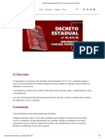 Decreto Estadual Nº 63.911 - 18 - Segurança Contra Incêndio