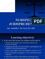 Nursing Jurisprudence