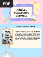 Modelos Pedagogicos Actuales