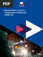 Decent Work Country Programme of The Philippines (2020-2024)