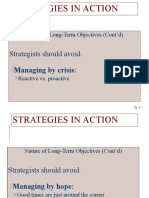 Strategies