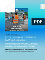 Document de Formation en Energie Solaire