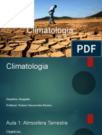 Aula 1 Climatologia