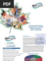 Catalogo ISOSYSTEM