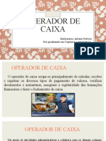 Operador de Caixa