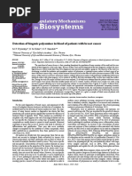 Detection of Biogenic Polyamines in Blood of Patients With Breast Cancer