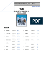 FGM Piston Liner Kit Index