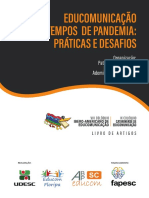 Livro - Educomunicação em Tempos de Pandemia