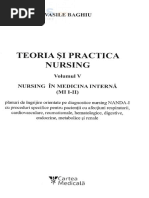 Teoria Si Practica Nursing Vol.5 - Vasile Baghiu