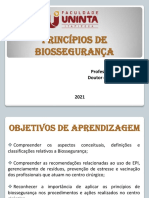 Aula 4.1 - Princípios de Biossegurança