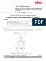 ETAP Harmonic Analysis vs. IEEE Standard 519-1992