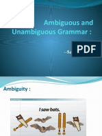 Lecture 3 Ambiguous and Unambiguous Grammar-1