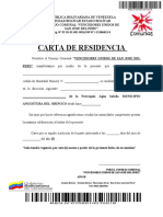 CARTA DE RESIDENCIA CONSEJO Formato 2