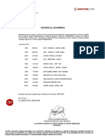 Constancia de Seguro 13