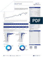 Rasmala Global Sukuk Fund Factsheet June 2023