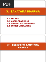 3.1 Sanatama Dharma - Intro.beliefs