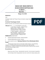 No 2 Bentuk Iv Sekaligus Baptisan Anak 23 Juli 2023