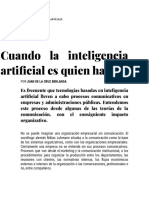 Inteligencia Artificial