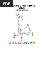 ALLMAND Light Tower User Manual-English