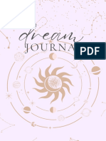 Dream Journal Freebie Lonerwolf