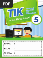 Tik Kelas 4 Ganjil