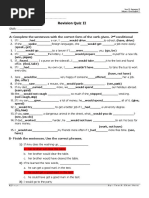 Conditional Quiz