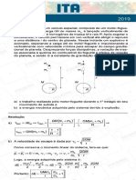 ITA 2019 - 2 Fase - Física