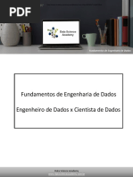 Engenheiro de Dados X Cientista de Dados