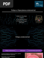 Polipo Endometrial e Hiperplasia Endometrial