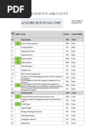 Due Diligence Template