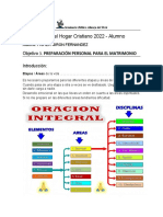 I Objetivo 3 - BHC-1 (PREPARACIÓN PERSONAL PARA EL MATRIMONIO) Alumno