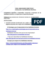 Diagrama Del Proceso de Mejora de Las Habilidades Directivas