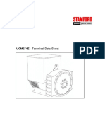 UCM274E Tech Data Sheet