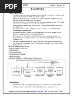 AAI UNIT-I Chap-2 (Expert System)