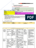 EXPERIENCIA DE APRENDIZAJE 05 - VI Ciclo-2023