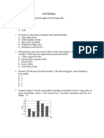 Statistika Soal