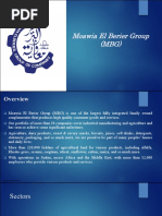 Moawia ElBerier Manufacturing PLC